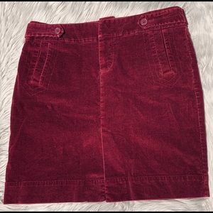 American Eagle Corduroy Skirt